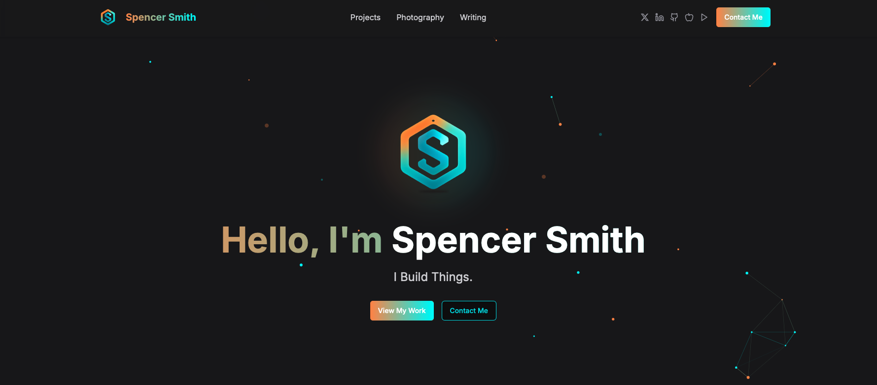 Spencer Smith's Portfolio